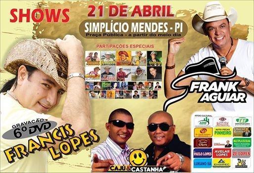 Hoje !!! Gravação do 6º DVD de Francis Lopes - Imagem 6