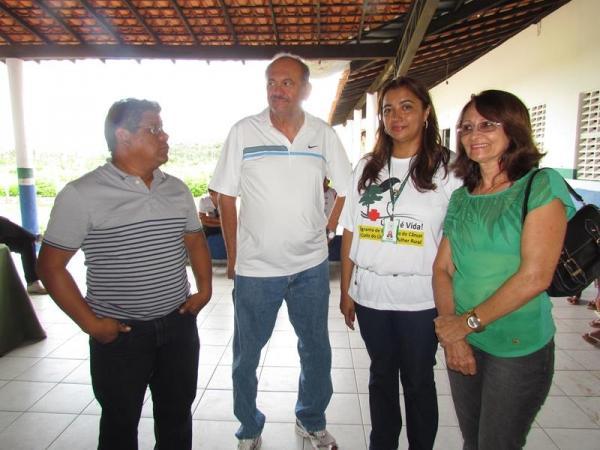 Projeto ‘Útero é Vida’ leva informações e atendimentos para mais 300 famílias da Zona Rural de Barras - Imagem 6