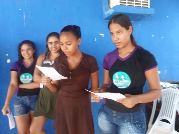 Programa ProJovem Adolescente II desenvolve oficinas de teatro para adolescentes - Imagem 5