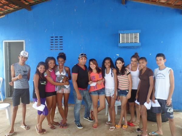 Programa ProJovem Adolescente II desenvolve oficinas de teatro para adolescentes