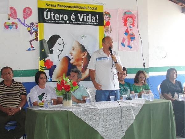 Projeto ‘Útero é Vida’ leva informações e atendimentos para mais 300 famílias da Zona Rural de Barras - Imagem 3