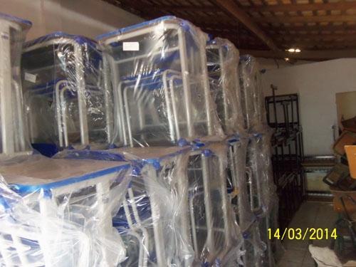 Seduc envia bebedouros, carteiras e geladeiras para escolas da cidade de Brasileira - Imagem 2