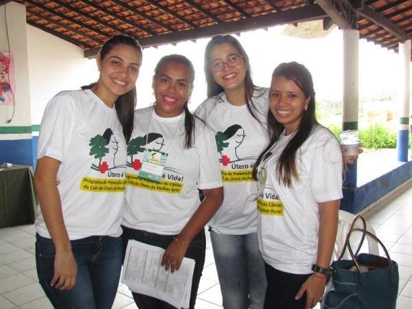 Projeto ‘Útero é Vida’ leva informações e atendimentos para mais 300 famílias da Zona Rural de Barras - Imagem 4