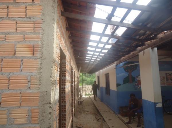 Obra de ampliação e reforma da escola do Bom Assunto deverá ser concluída até o dia 30 de abril  - Imagem 7