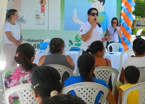 Programa Agente Eletrobras realizou troca de geladeiras e lâmpadas em Brasileira - Imagem 34