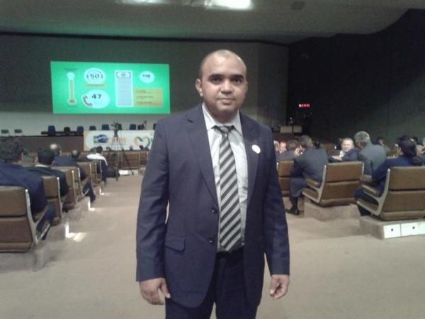 Prefeito Manoel Dedé está em Brasília atrás de recurso para o Município - Imagem 1