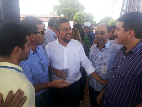 Wellington Dias e JVC participam de eventos em S.R.Nonato - Imagem 2