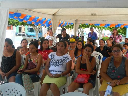 Programa Agente Eletrobras realizou troca de geladeiras e lâmpadas em Brasileira - Imagem 30