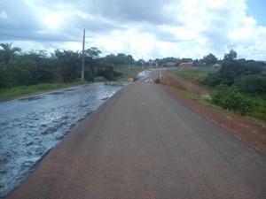 Finalização de Pavimentação Asfáltica em Arraial - PI.