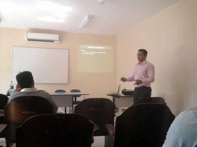 Professor de Agronomia da Uespi de Picos defende Tese de Doutorado