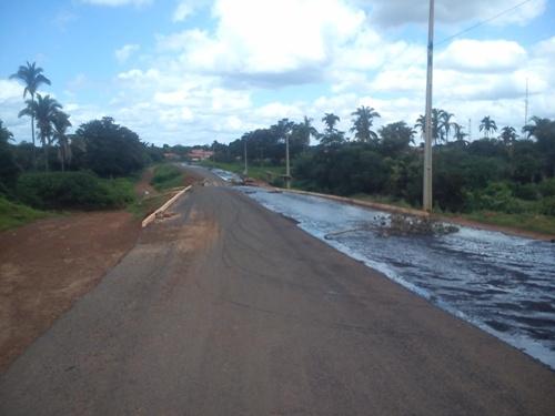 Finalização de Pavimentação Asfáltica em Arraial - PI. - Imagem 2