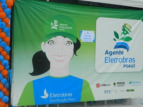 Programa Agente Eletrobras realizou troca de geladeiras e lâmpadas em Brasileira - Imagem 40