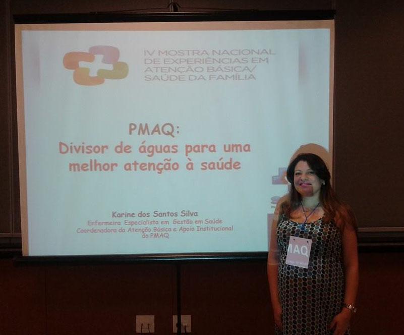 Coordenadores participaram da IV Mostra Nacional de Experiências da Atenção Básica