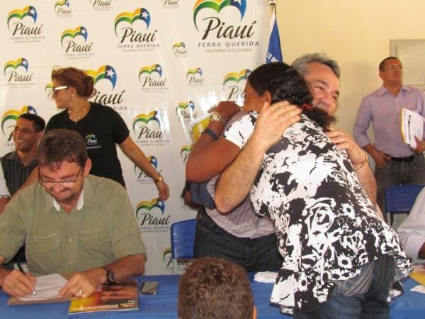 Governador Wilson Martins esteve em Barras nesta terça-feira - Imagem 37
