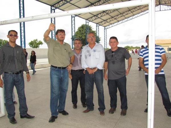 Governador Wilson Martins esteve em Barras nesta terça-feira - Imagem 38