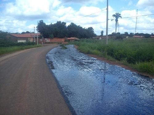 Finalização de Pavimentação Asfáltica em Arraial - PI. - Imagem 1