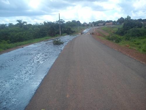 Finalização de Pavimentação Asfáltica em Arraial - PI. - Imagem 4