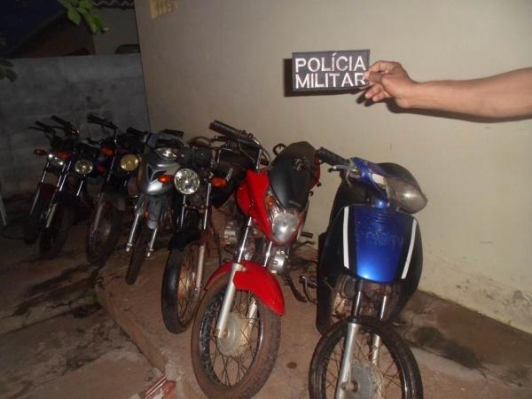Policia Militar de Itainópolis apreende motos com Chassi raspado e de leilão  - Imagem 6