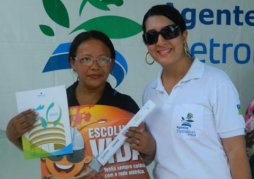 Programa Agente Eletrobras realizou troca de geladeiras e lâmpadas em Brasileira - Imagem 39