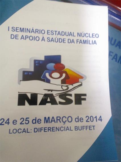 Equipe da Saúde de São Félix participa do I Seminário Estadual Nasf do Piauí - Imagem 1
