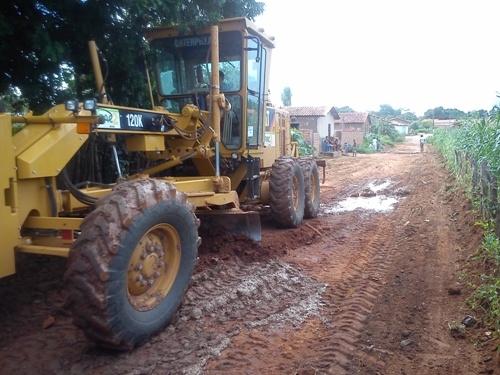 Recuperação de estradas vicinais no município de Arraial - PI. - Imagem 7
