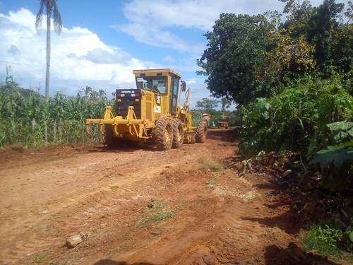 Recuperação de estradas vicinais no município de Arraial - PI. - Imagem 9