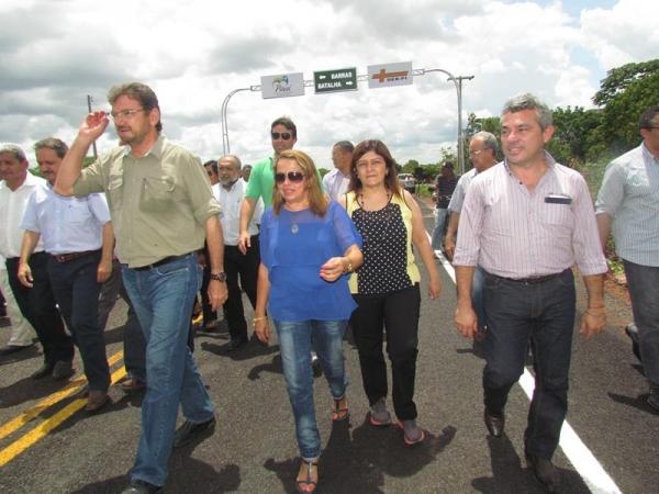 Governador Wilson Martins esteve em Barras nesta terça-feira - Imagem 8