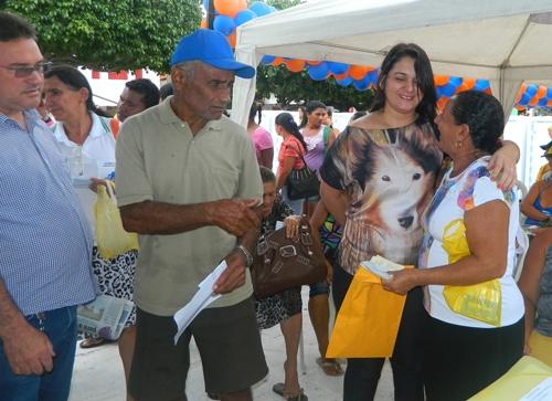 Programa Agente Eletrobras realizou troca de geladeiras e lâmpadas em Brasileira - Imagem 21