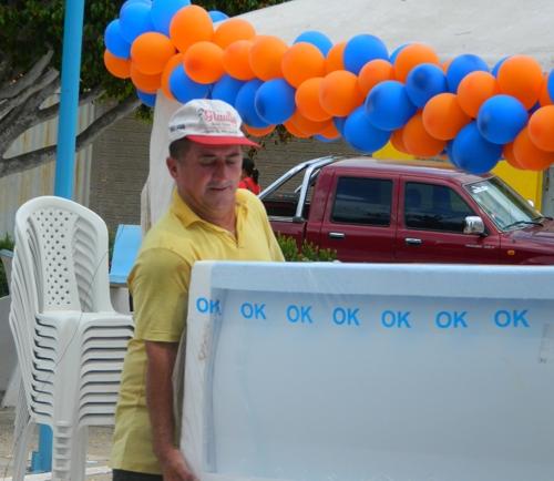 Programa Agente Eletrobras realizou troca de geladeiras e lâmpadas em Brasileira - Imagem 27