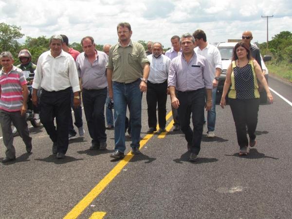 Governador Wilson Martins esteve em Barras nesta terça-feira - Imagem 5
