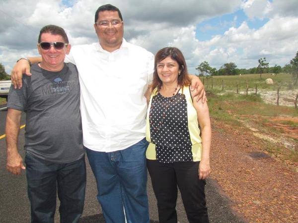 Governador Wilson Martins esteve em Barras nesta terça-feira - Imagem 1