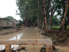 Chuva torrencial causa prejuízos e pânico aos moradores de Redenção do Gurguéia 