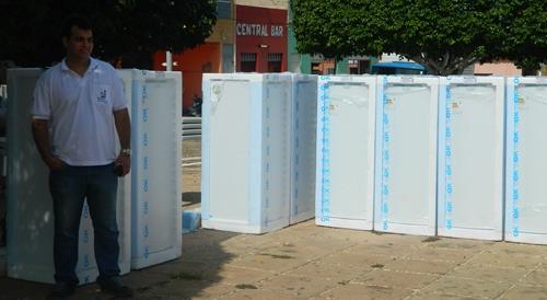 Programa Agente Eletrobras realizou troca de geladeiras e lâmpadas em Brasileira - Imagem 35