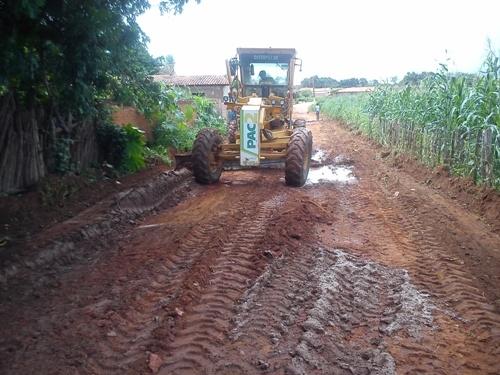 Recuperação de estradas vicinais no município de Arraial - PI. - Imagem 8