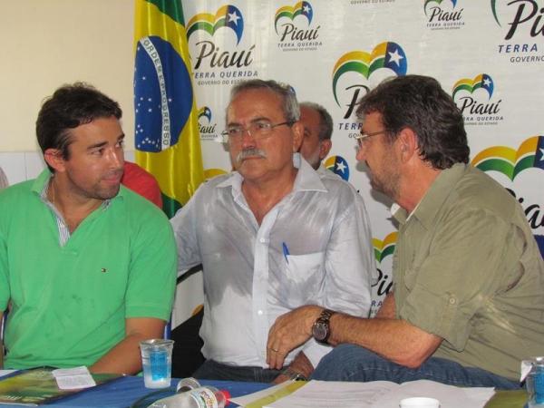 Governador Wilson Martins esteve em Barras nesta terça-feira - Imagem 30