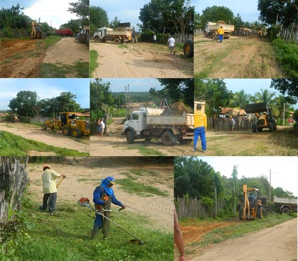 Prefeitura realizou várias ações de melhorias no Bairro Queiroz Galvão - Imagem 1