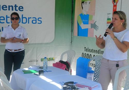 Programa Agente Eletrobras realizou troca de geladeiras e lâmpadas em Brasileira - Imagem 29