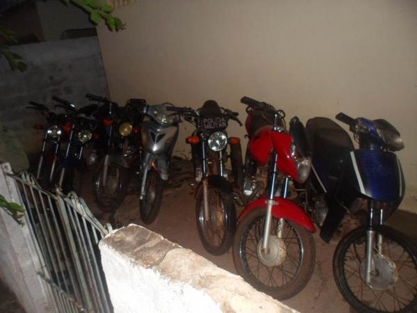 Policia Militar de Itainópolis apreende motos com Chassi raspado e de leilão  - Imagem 2