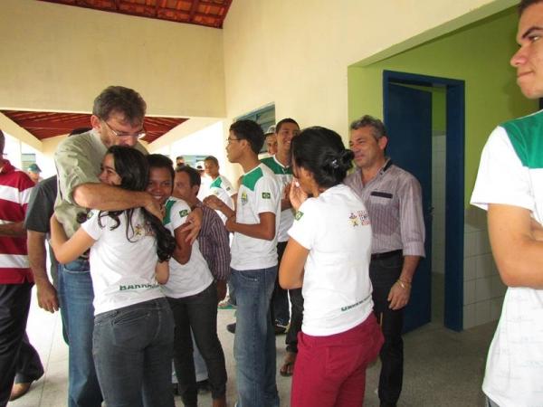 Governador Wilson Martins esteve em Barras nesta terça-feira - Imagem 41