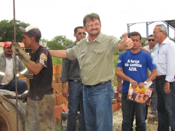 Governador Wilson Martins esteve em Barras nesta terça-feira - Imagem 43