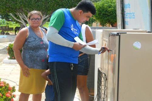 Programa Agente Eletrobras realizou troca de geladeiras e lâmpadas em Brasileira - Imagem 26