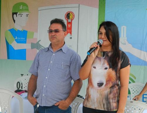 Programa Agente Eletrobras realizou troca de geladeiras e lâmpadas em Brasileira - Imagem 12