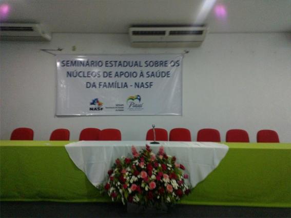 Equipe da Saúde de São Félix participa do I Seminário Estadual Nasf do Piauí - Imagem 3