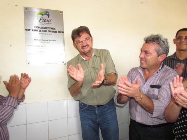 Governador Wilson Martins esteve em Barras nesta terça-feira - Imagem 46