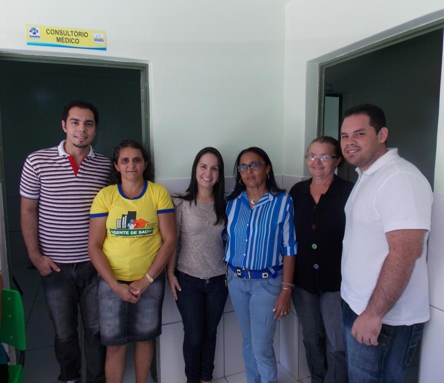 Inauguração da reforma e ampliação do Posto de Saúde Dirceu Mendes Arcoverde