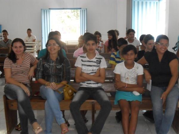 Agentes de saúde de Lagoinha realizam palestras para Jovens na cidade - Imagem 2