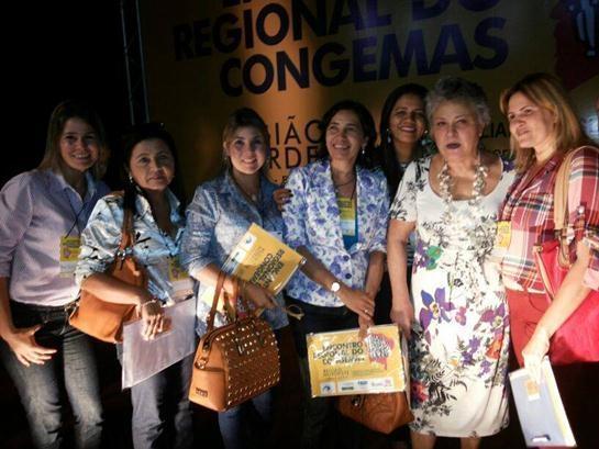 Equipe da Secretaria Municipal Assistência Social participa do Encontro do CONGEMAS - Imagem 1