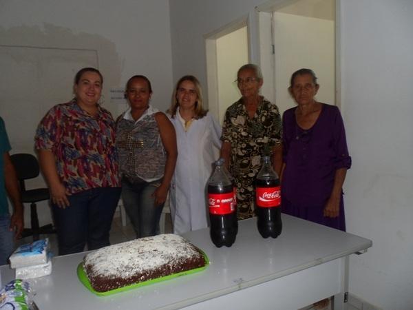 Pacientes do NAFS ganham festa surpresa - Imagem 2