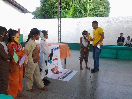 Escola Municipal Anatália Carneiro desenvolve Projeto Ler é Viajar - Imagem 1