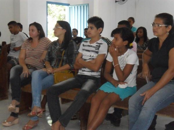 Agentes de saúde de Lagoinha realizam palestras para Jovens na cidade - Imagem 5